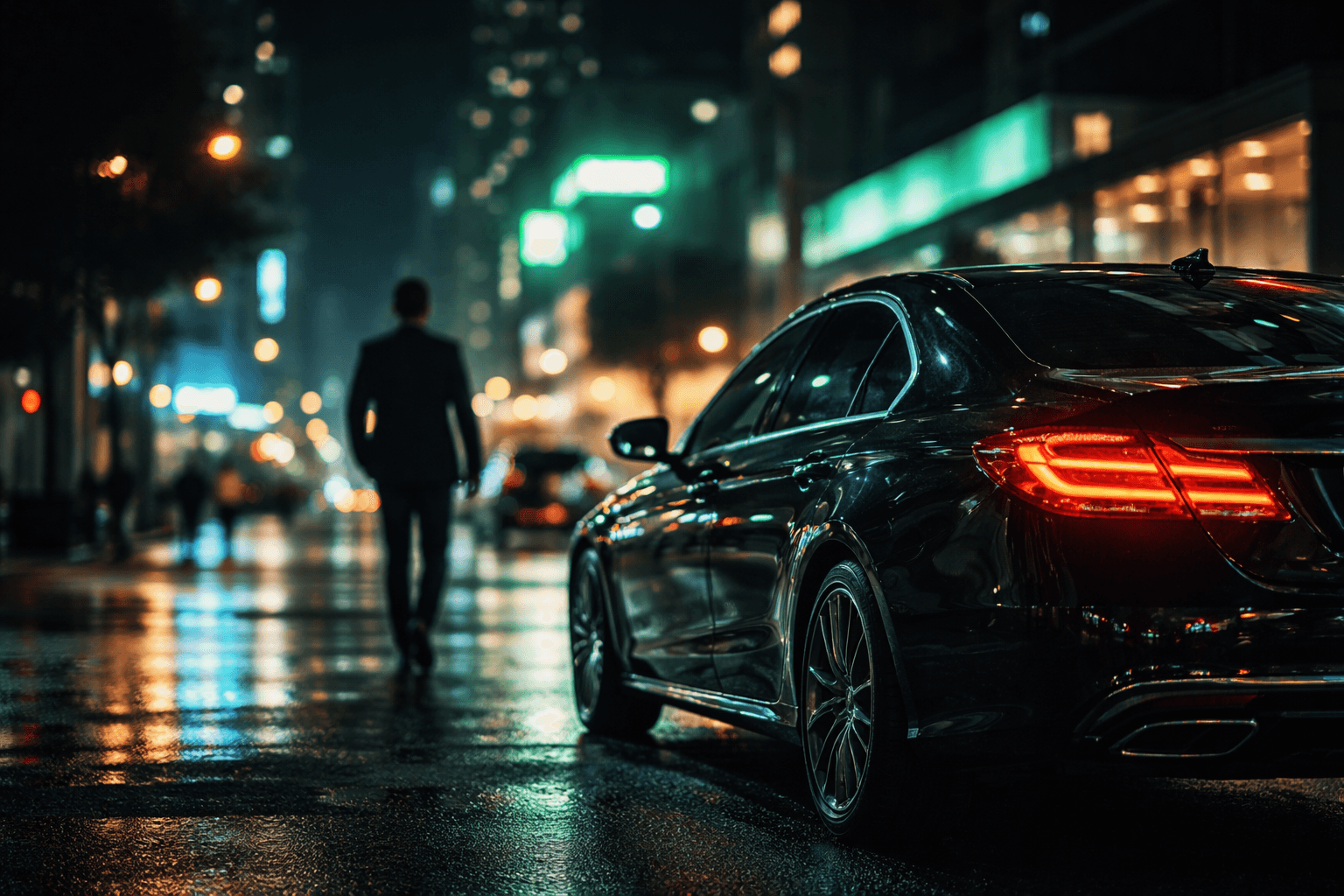 Professional Night Driver Service